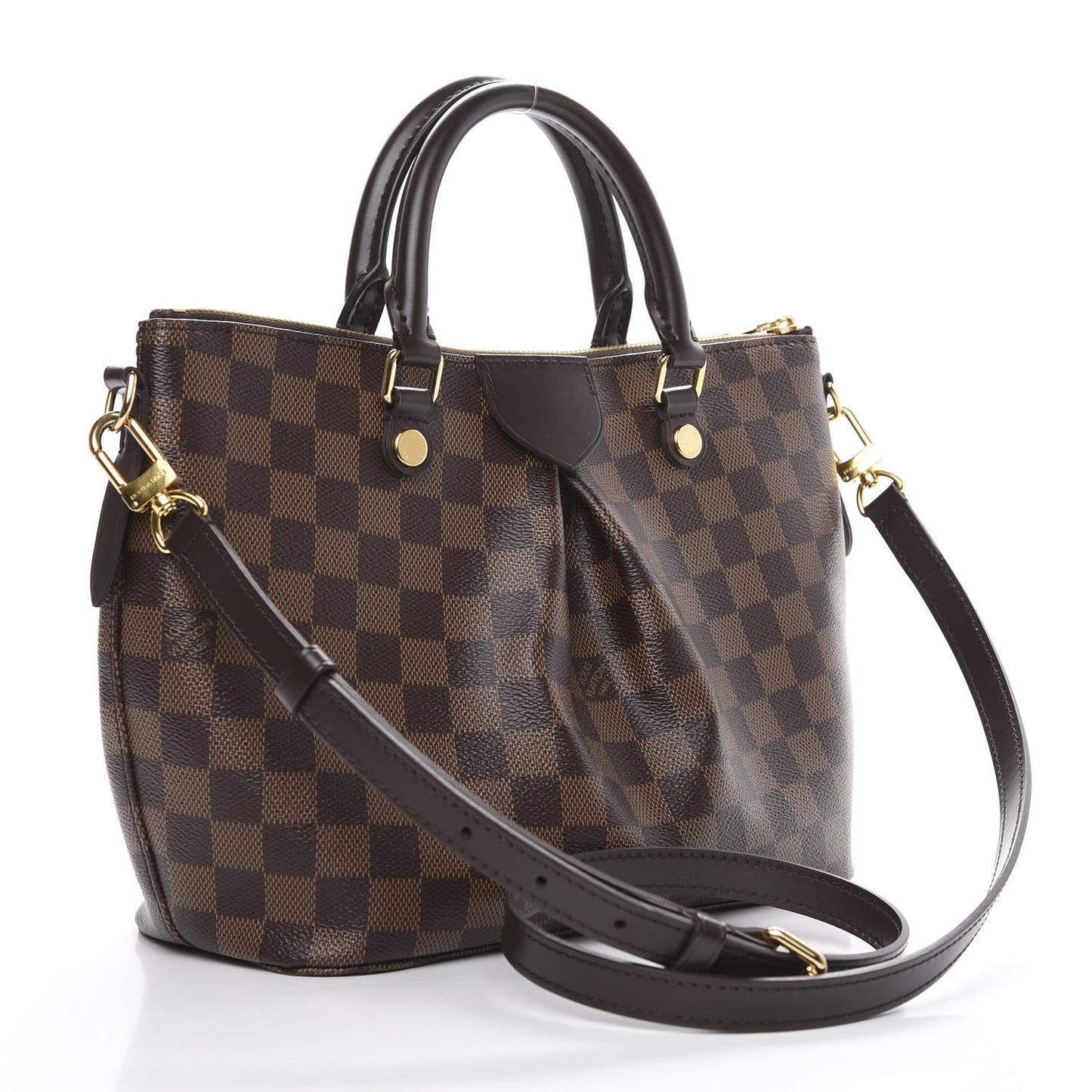 Damier Ebene Siena PM