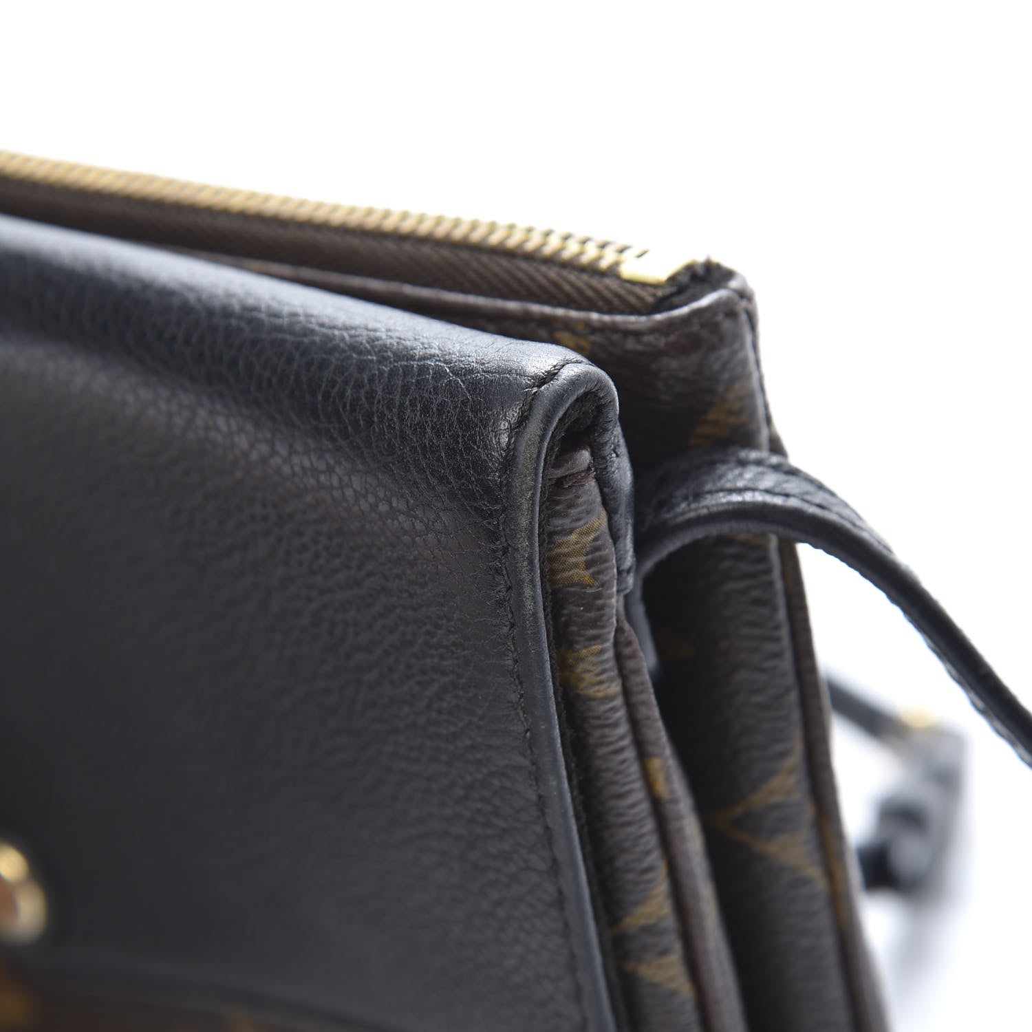 Louis Vuitton Monogram Twice Pochette Black 13 of 14