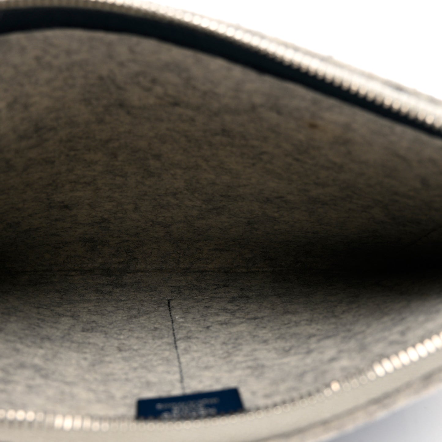 Felt Epsom Colorblock Toodoo 29 Zip Pouch