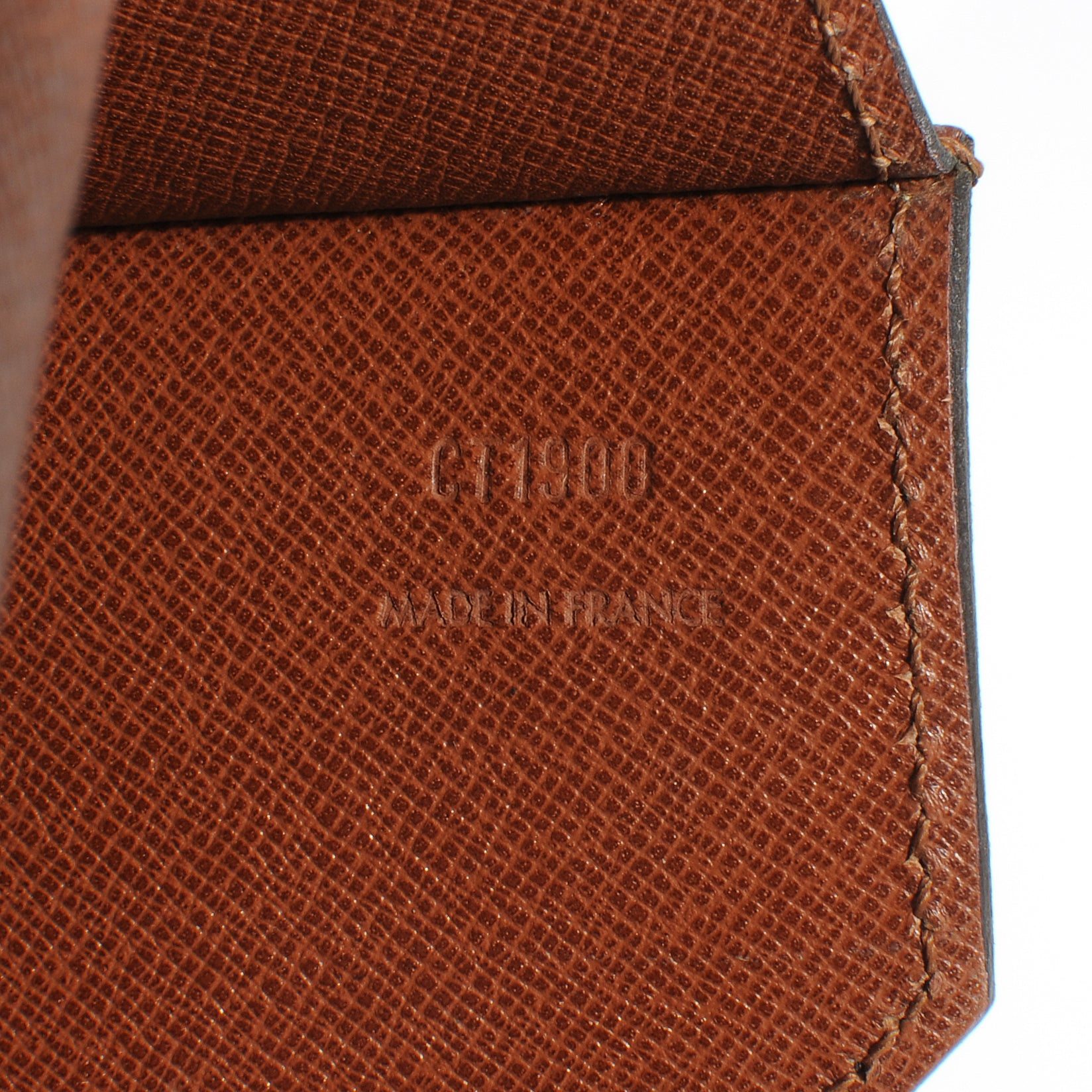 Louis Vuitton Monogram Porte-Documents Bandouliere 6 of 7