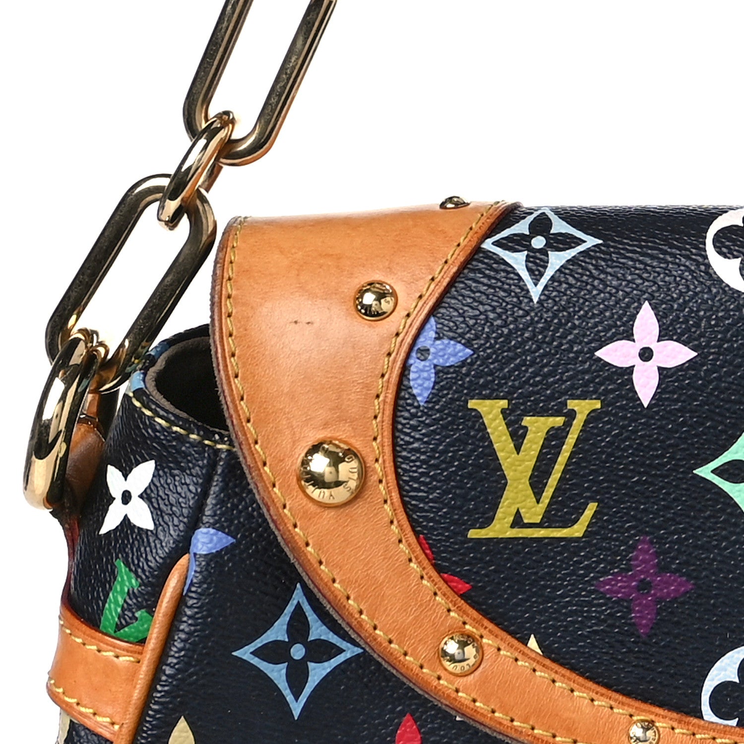 Louis Vuitton Monogram Multicolor Beverly MM Black 15 of 17
