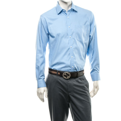 Gucci Canvas Web Interlocking G Belt 105 42 Dark Brown 2 of 6