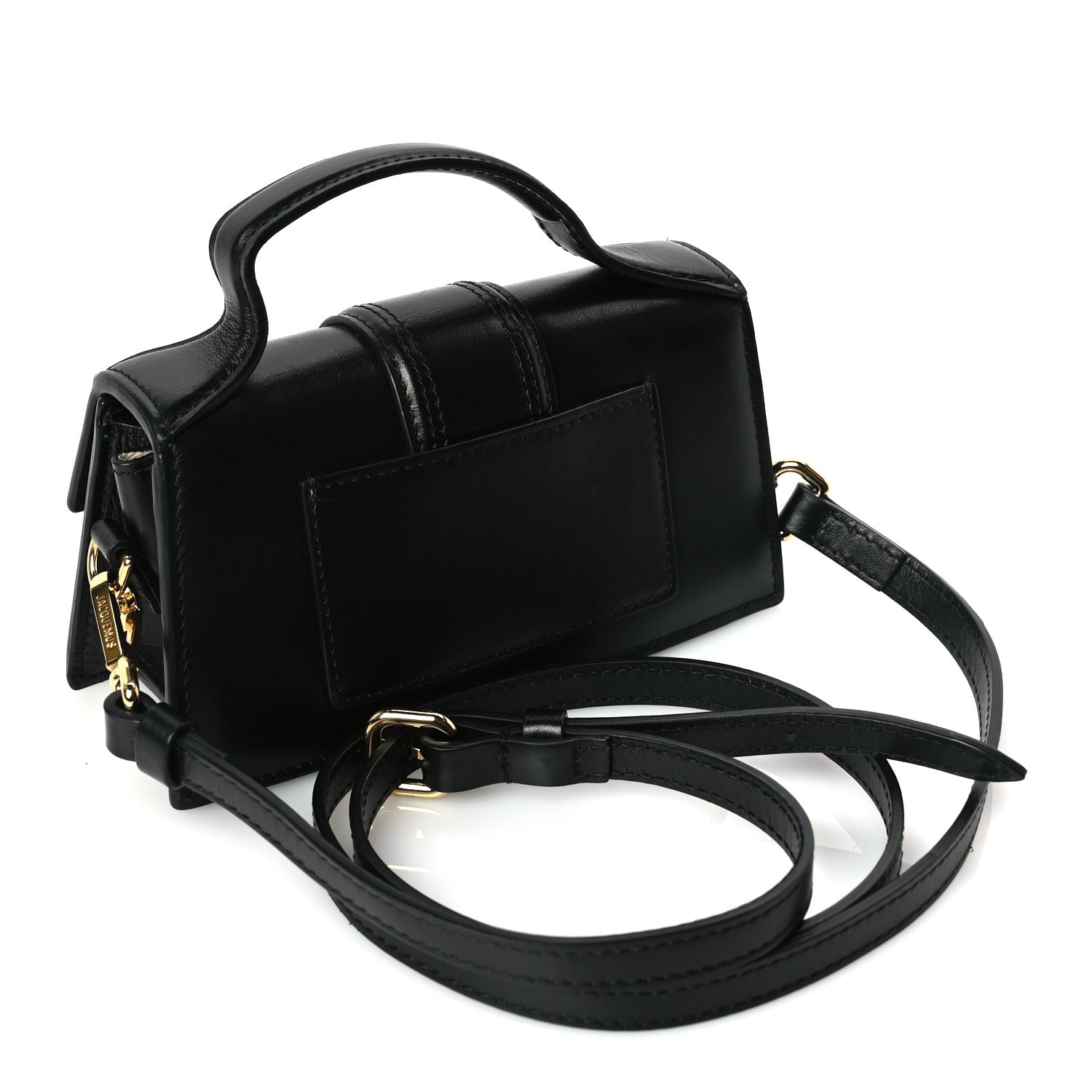 Jacquemus Smooth Calfskin Le Bambino Black 2 of 8