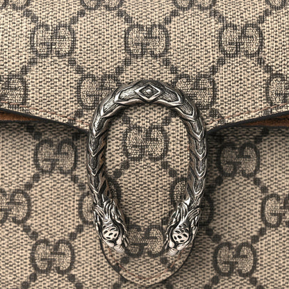 Gucci GG Supreme Monogram Super Mini Dionysus Shoulder Bag Taupe 2 of 4