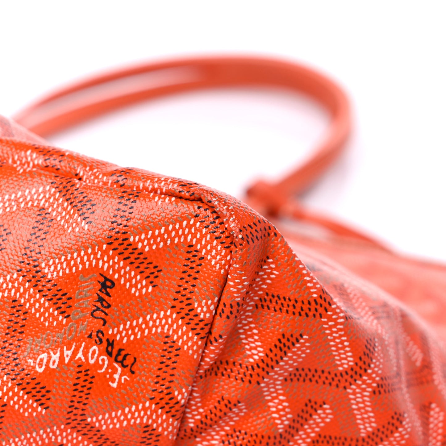 Goyardine Saint Louis PM Orange