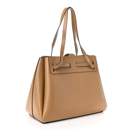 Loewe Boxcalf Lazo Tote Dune 3 of 9