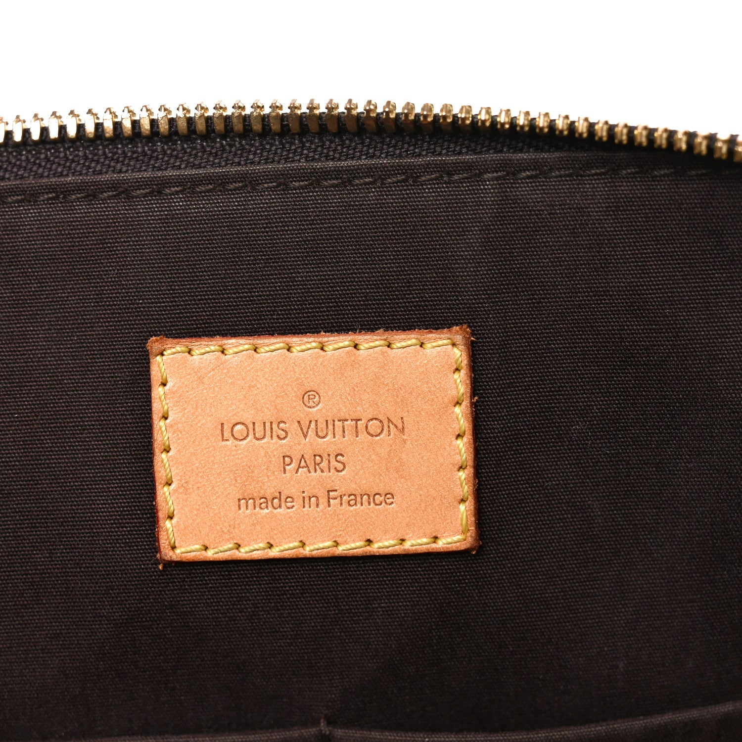 Louis Vuitton Vernis Alma PM Amarante 6 of 9