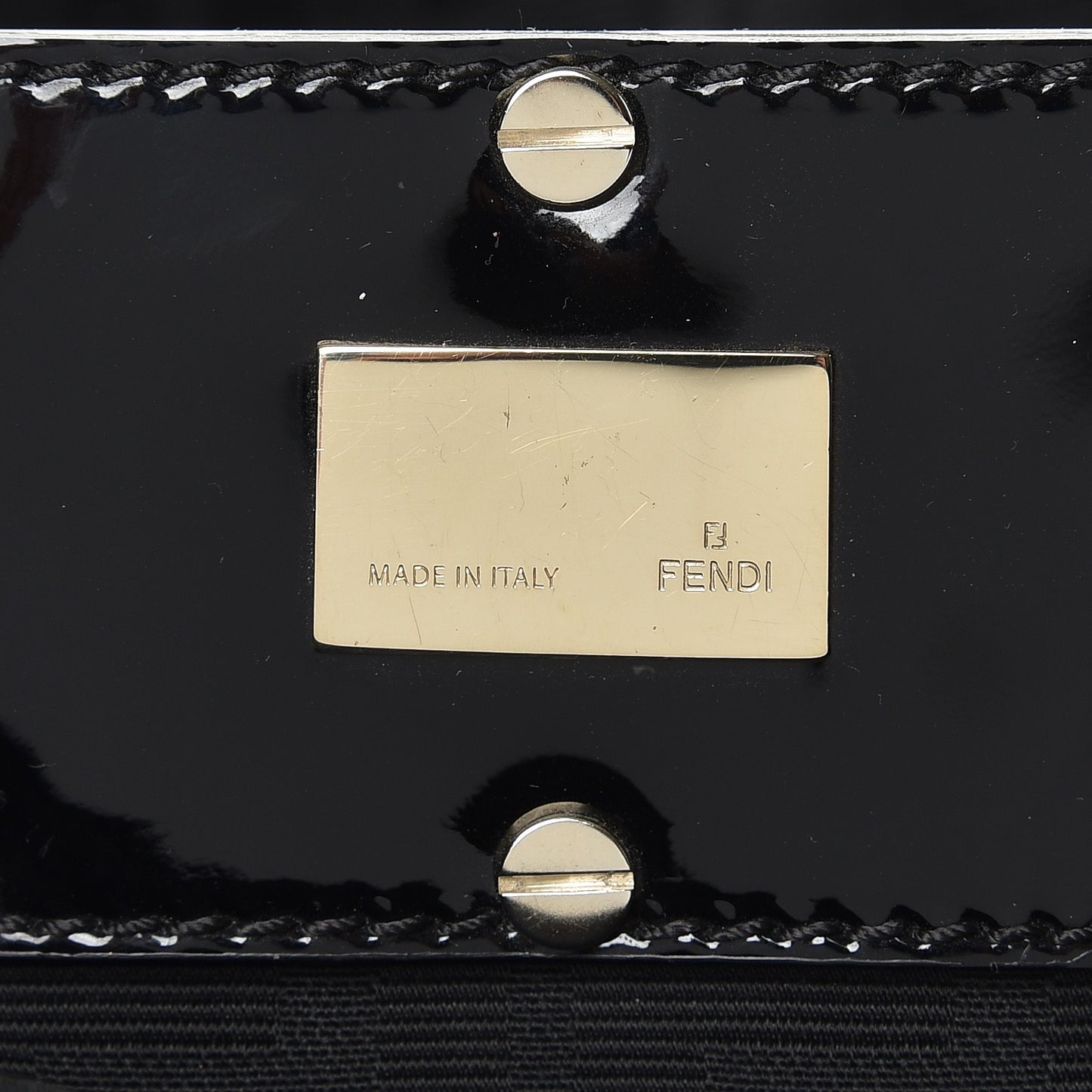 Zucca Enamel Mia Tote Black