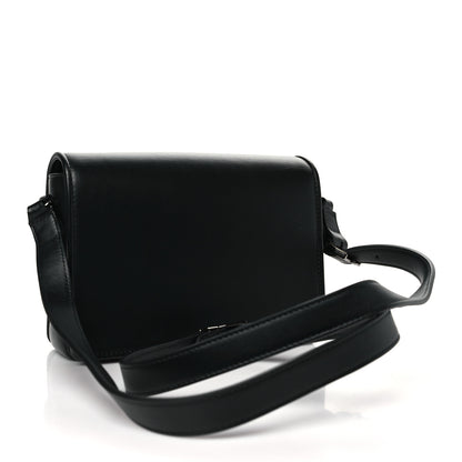 Christian Louboutin Calfskin Studded Carasky Crossbody Bag Black 3 of 9