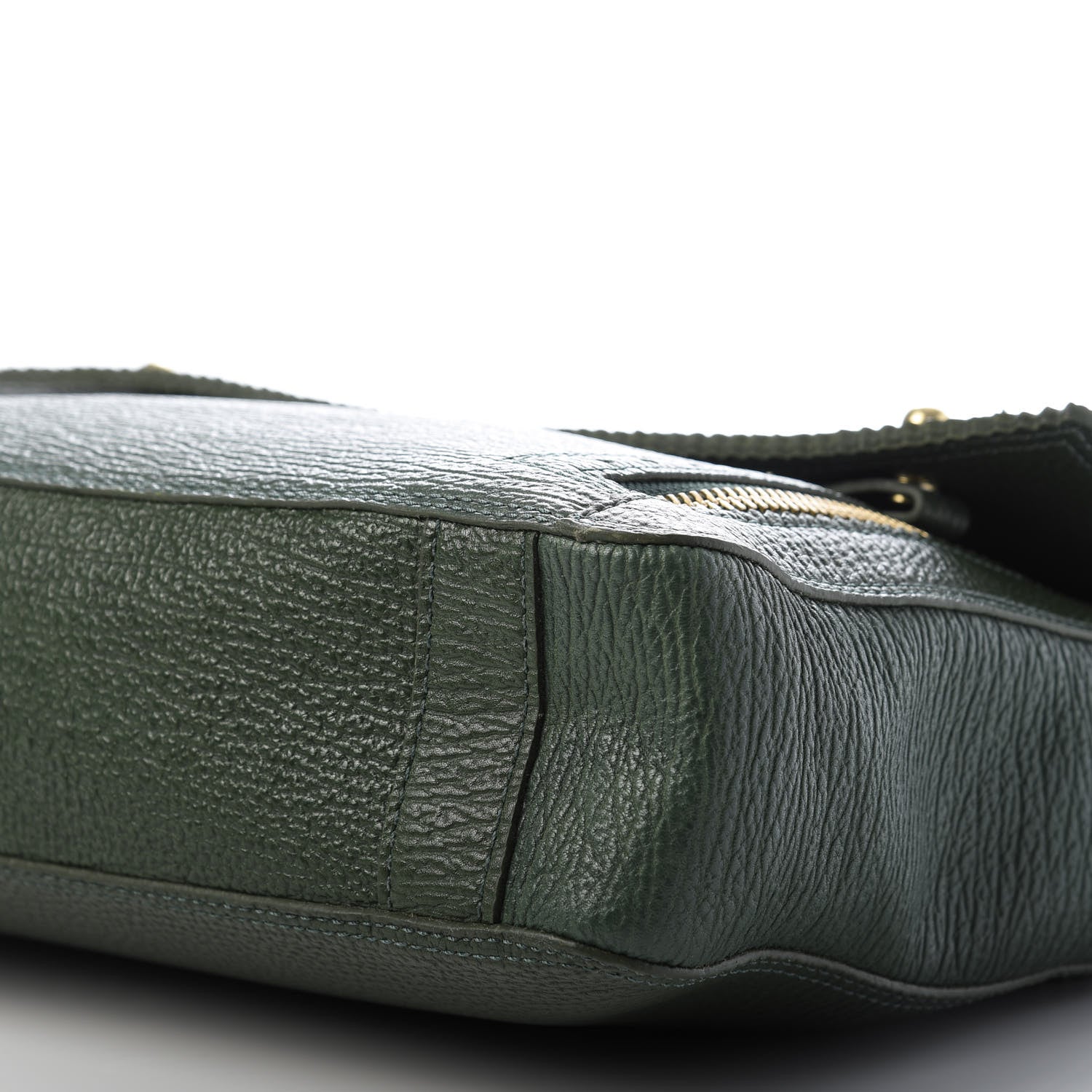 3.1 Phillip Lim 3.1 Shark Embossed Calfskin Pashli Messenger Jade 7 of 10
