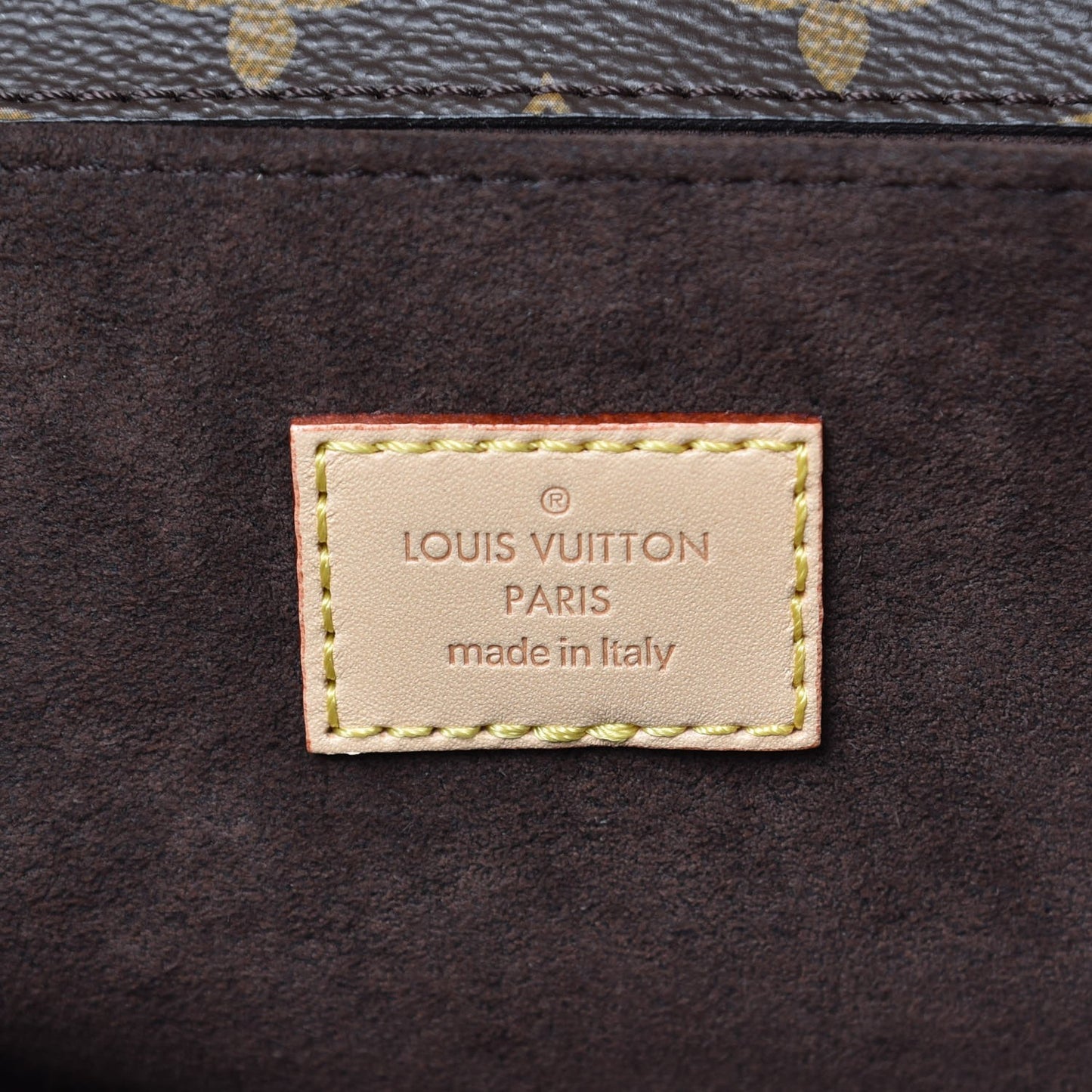 Monogram Pochette Metis