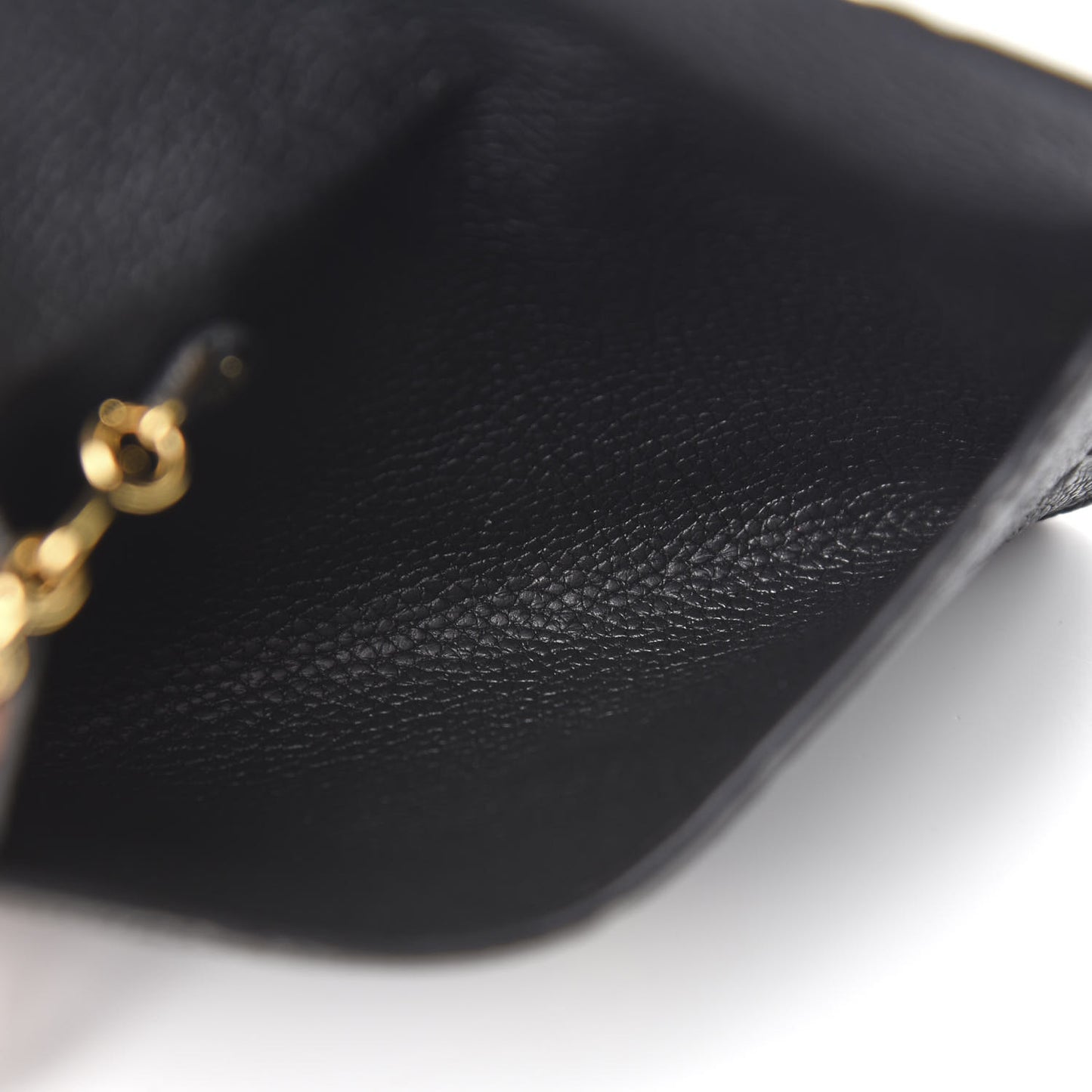 Empreinte Key Pouch Black