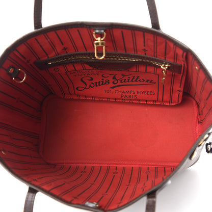 Louis Vuitton Damier Ebene Neverfull PM 5 of 13