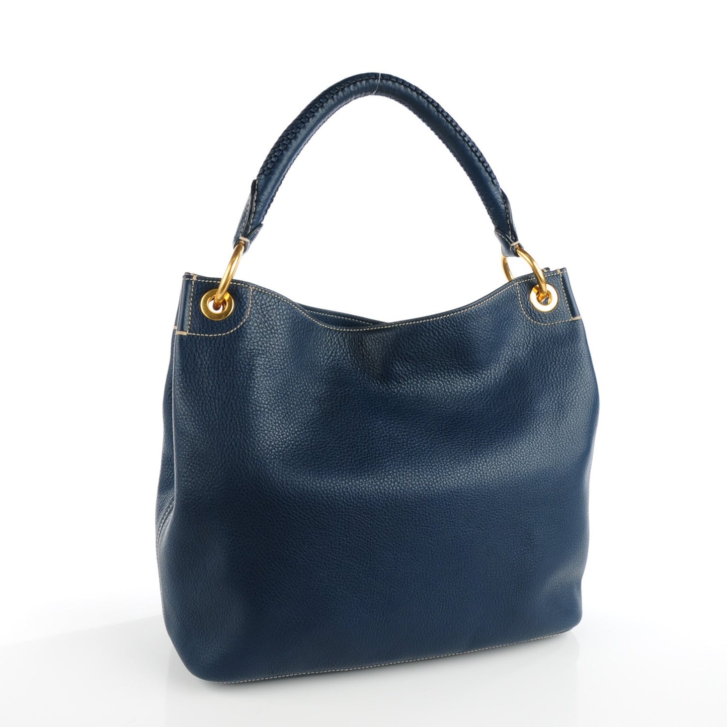 Vitello Daino Hobo Bleuette