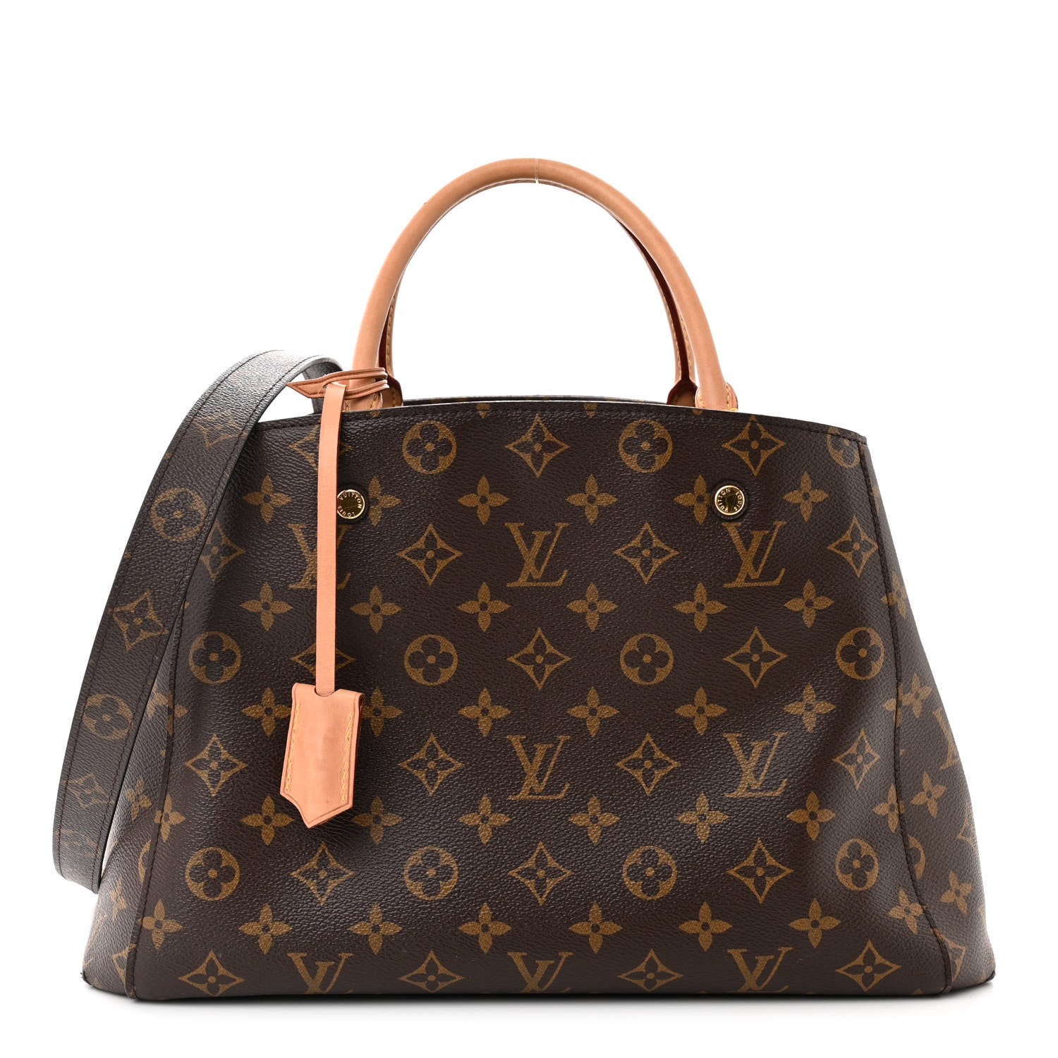 Louis Vuitton Monogram Montaigne MM 1 of 11