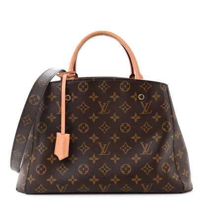 Louis Vuitton Monogram Montaigne MM 1 of 11
