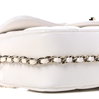 Chanel Lambskin Quilted Small My Precious Flap White 8 of 9