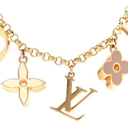 Louis Vuitton Fleur De Monogram Bag Charm Chain 4 of 4