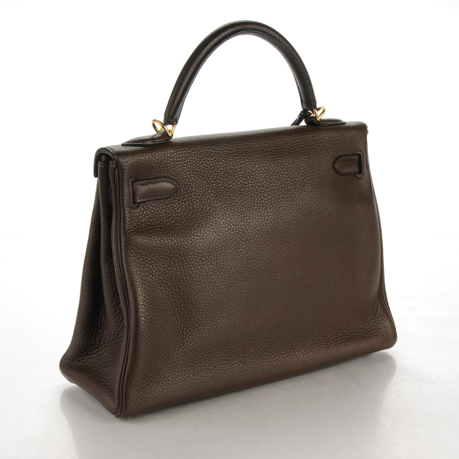 Hermes Taurillon Clemence Kelly Retourne 32 Cafe 3 of 26