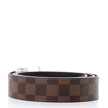 Louis Vuitton Damier Ebene Belt 100 40 3 of 6