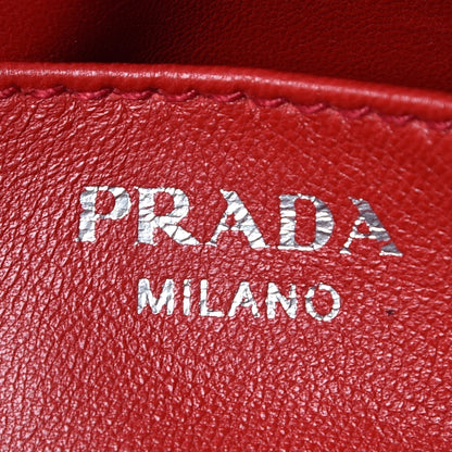 Prada Calf Hair Ostrich Leopard Print Inside Tote 5 of 8