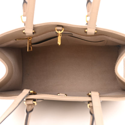 Louis Vuitton Empreinte Monogram Giant Onthego MM Tourterelle 5 of 13