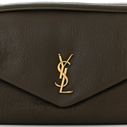 Saint Laurent Grained Lambskin Large Calypso Light Musk 8 of 11