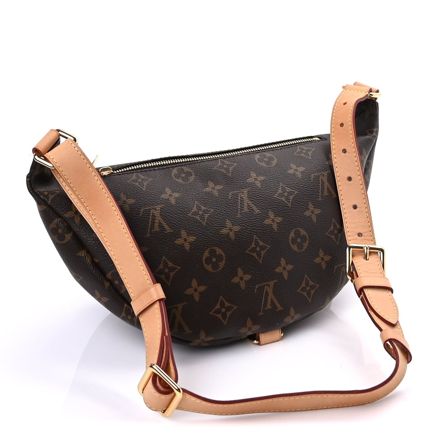 Monogram Bumbag Brown