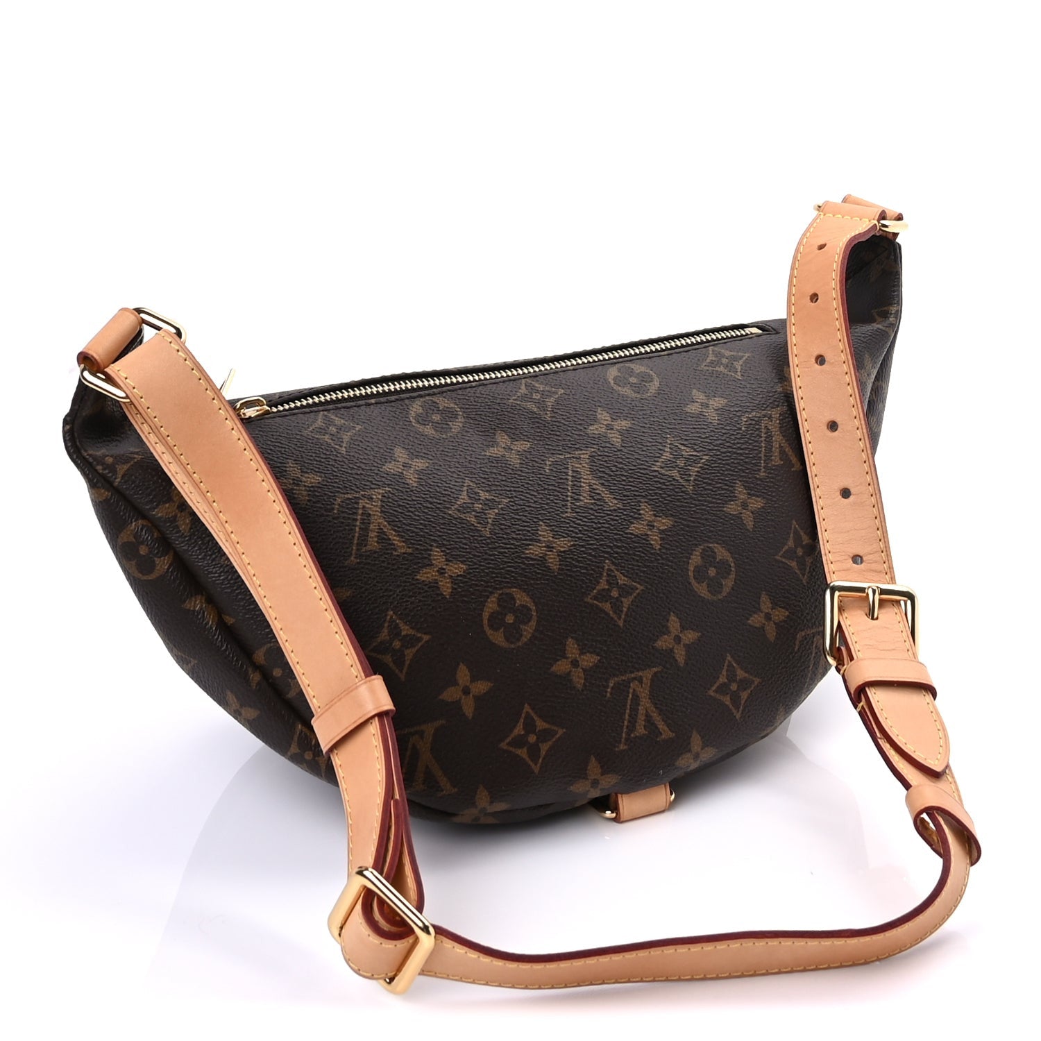 Louis Vuitton Monogram Bumbag Brown 2 of 8