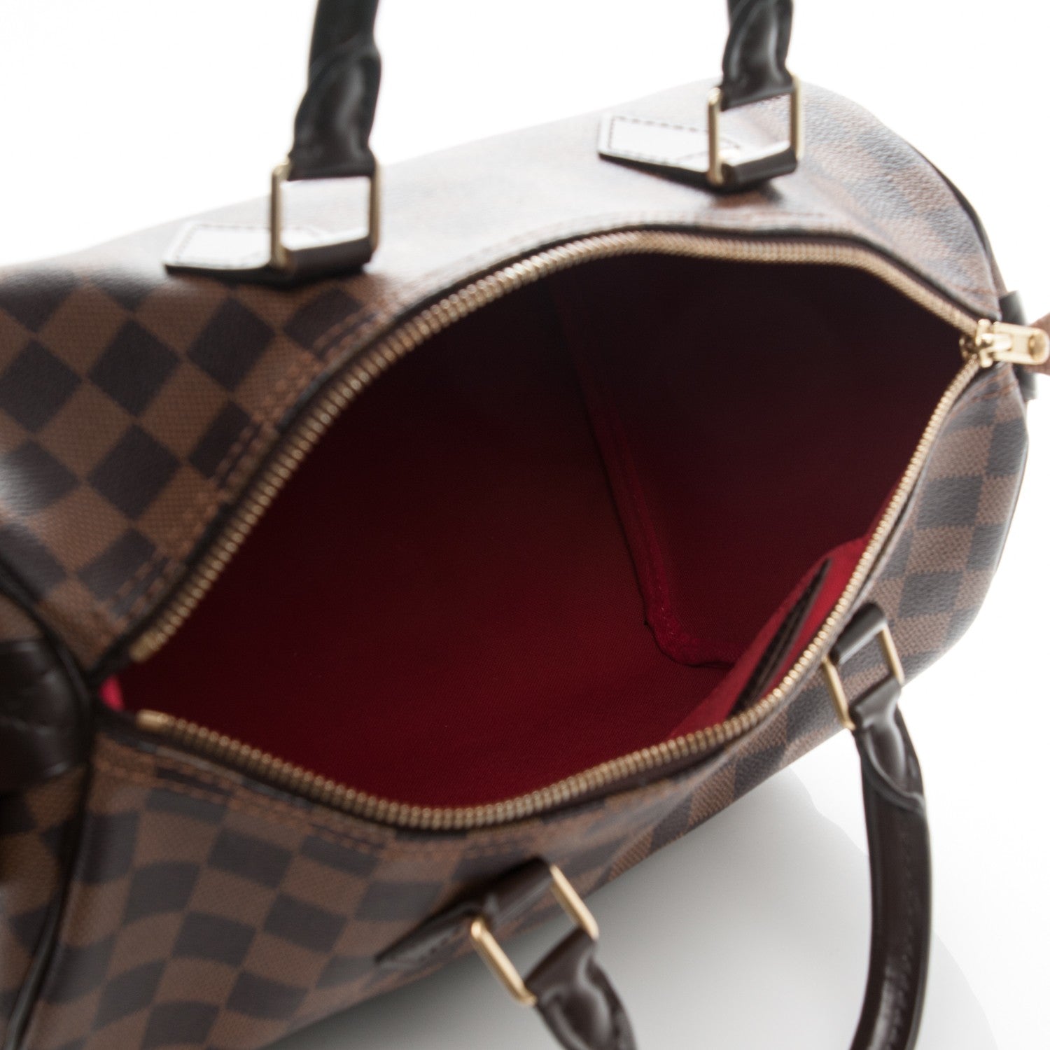 Louis Vuitton Damier Ebene Speedy 30 5 of 7