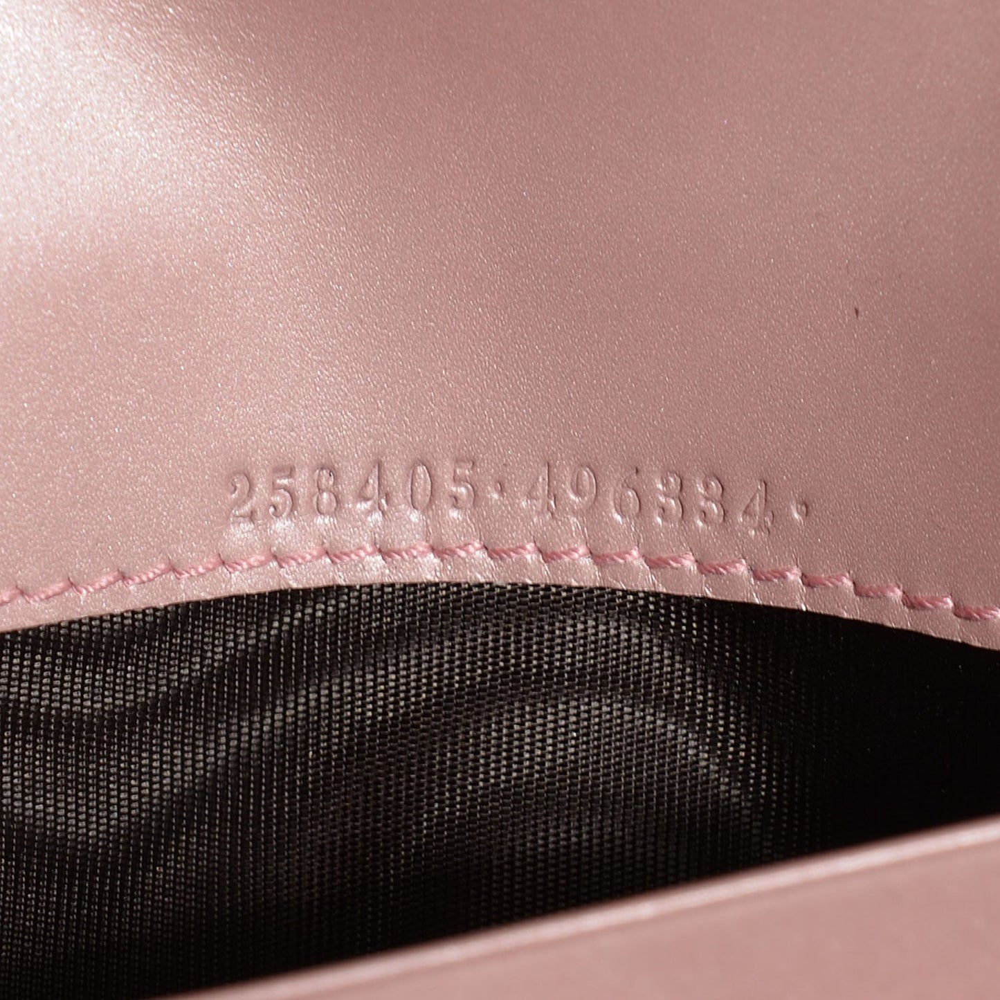 Shine Microguccissima Candy Continental Wallet