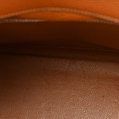 Hermes Togo Kelly Mou 32 Gold 17 of 19