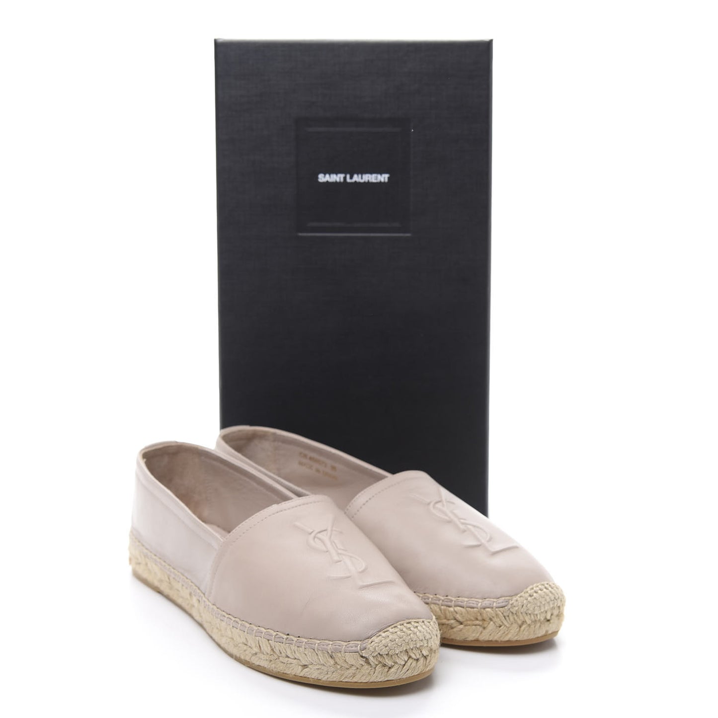 Nappa Monogram Espadrilles 39 Rose Poudre