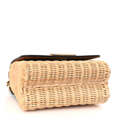 Louis Vuitton Monogram Wicker Twist Shoulder Bag PM 3 of 7