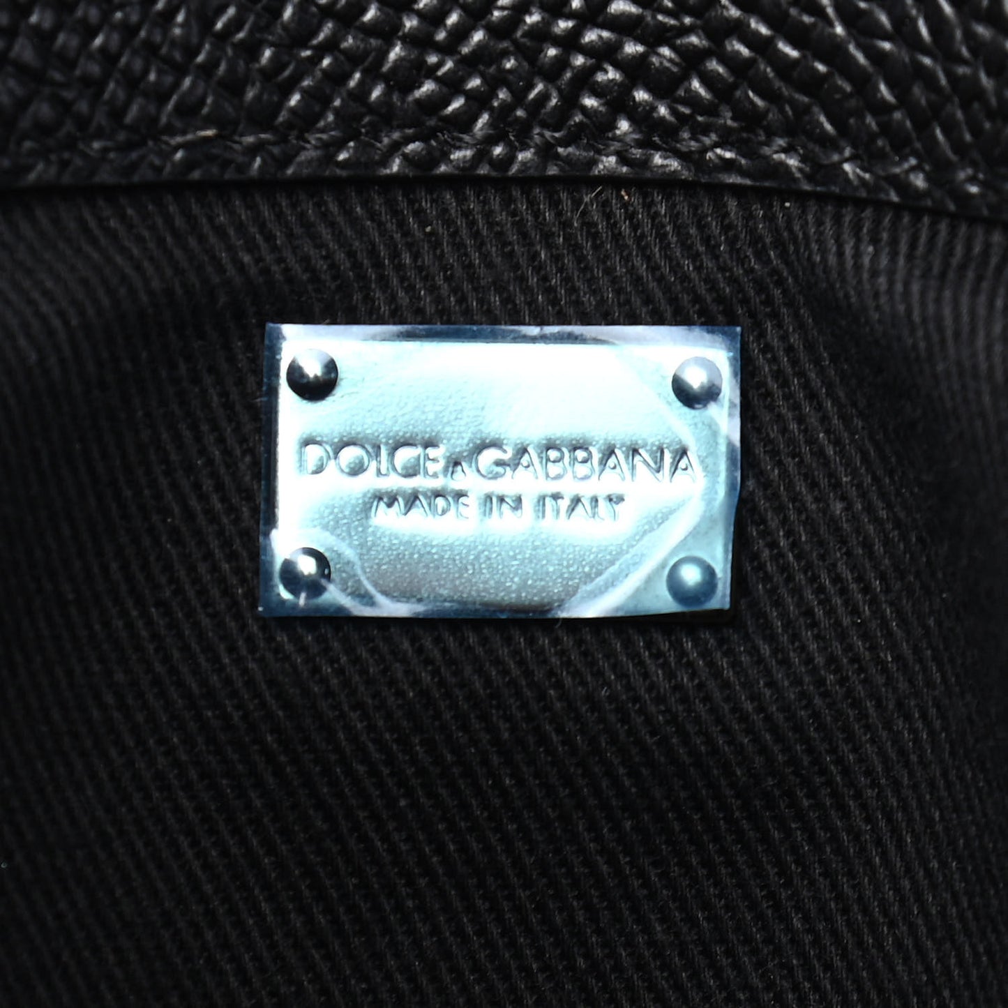 Dauphine Mini Von Bag Black