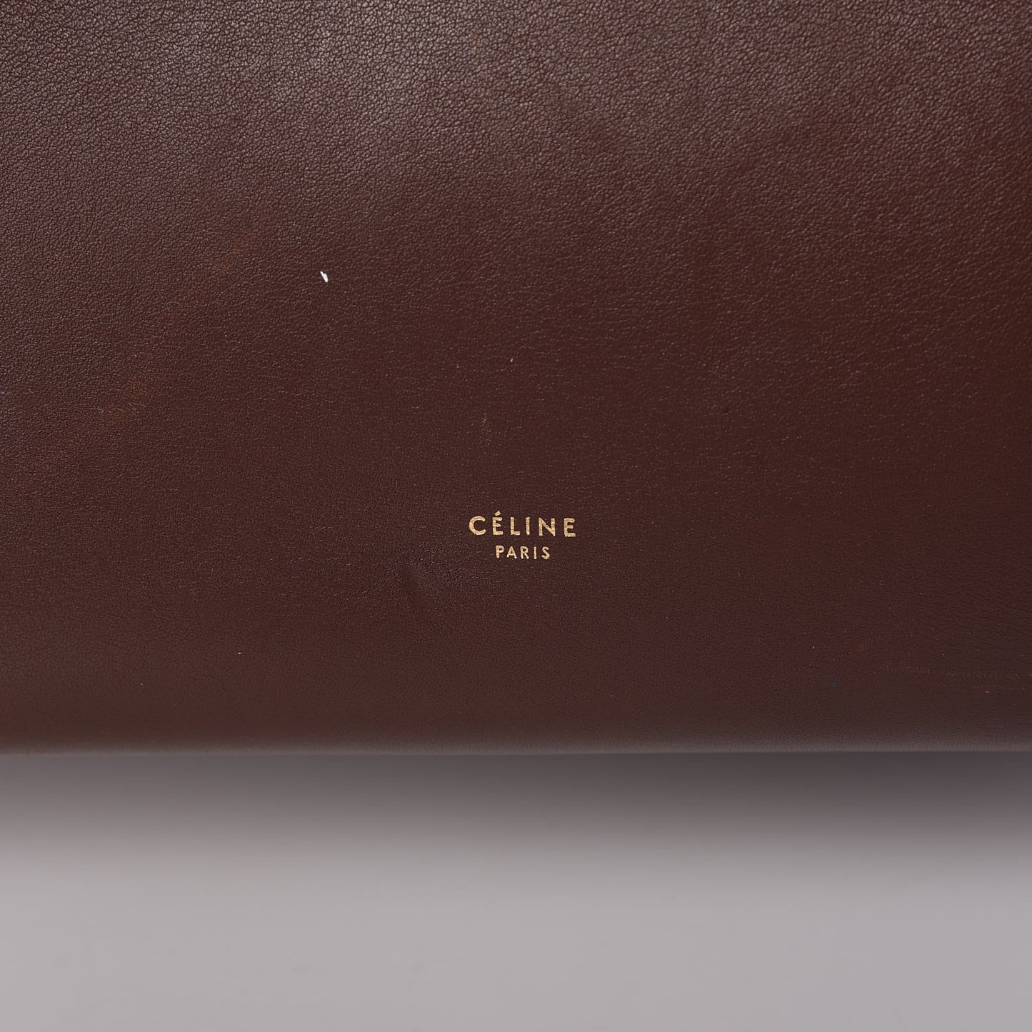 Natural Calfskin Medium Tie Knot Tote Acajou