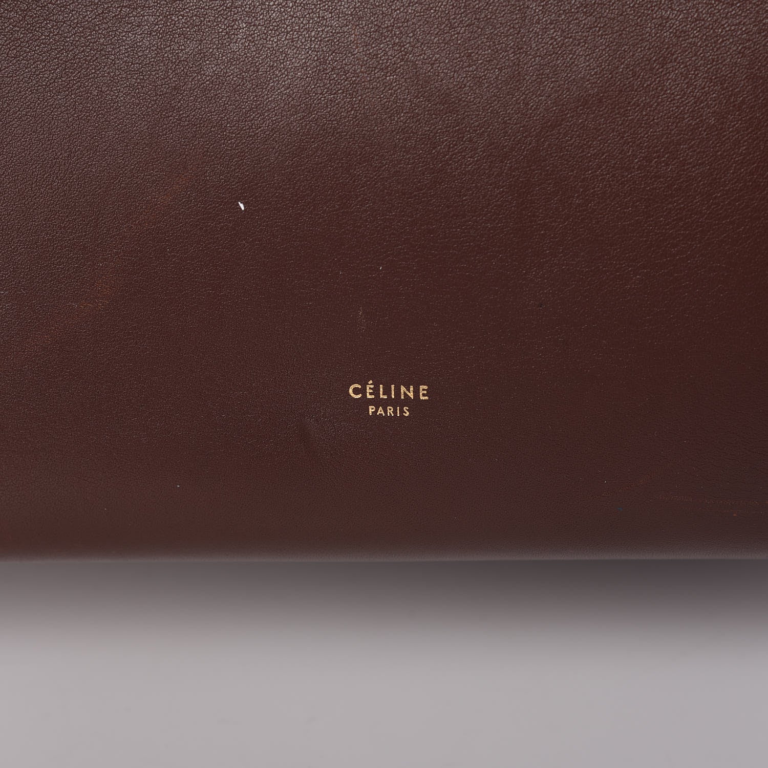 Celine Natural Calfskin Medium Tie Knot Tote Acajou 6 of 18