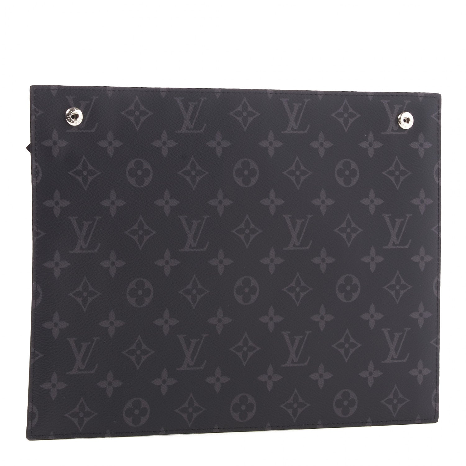 Louis Vuitton Monogram Eclipse Grand Sac Pochette 2 of 7