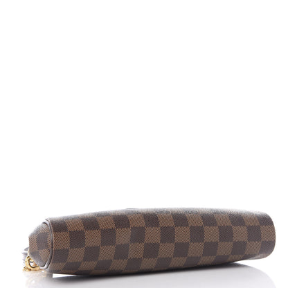 Louis Vuitton Damier Ebene Eva Clutch 3 of 9