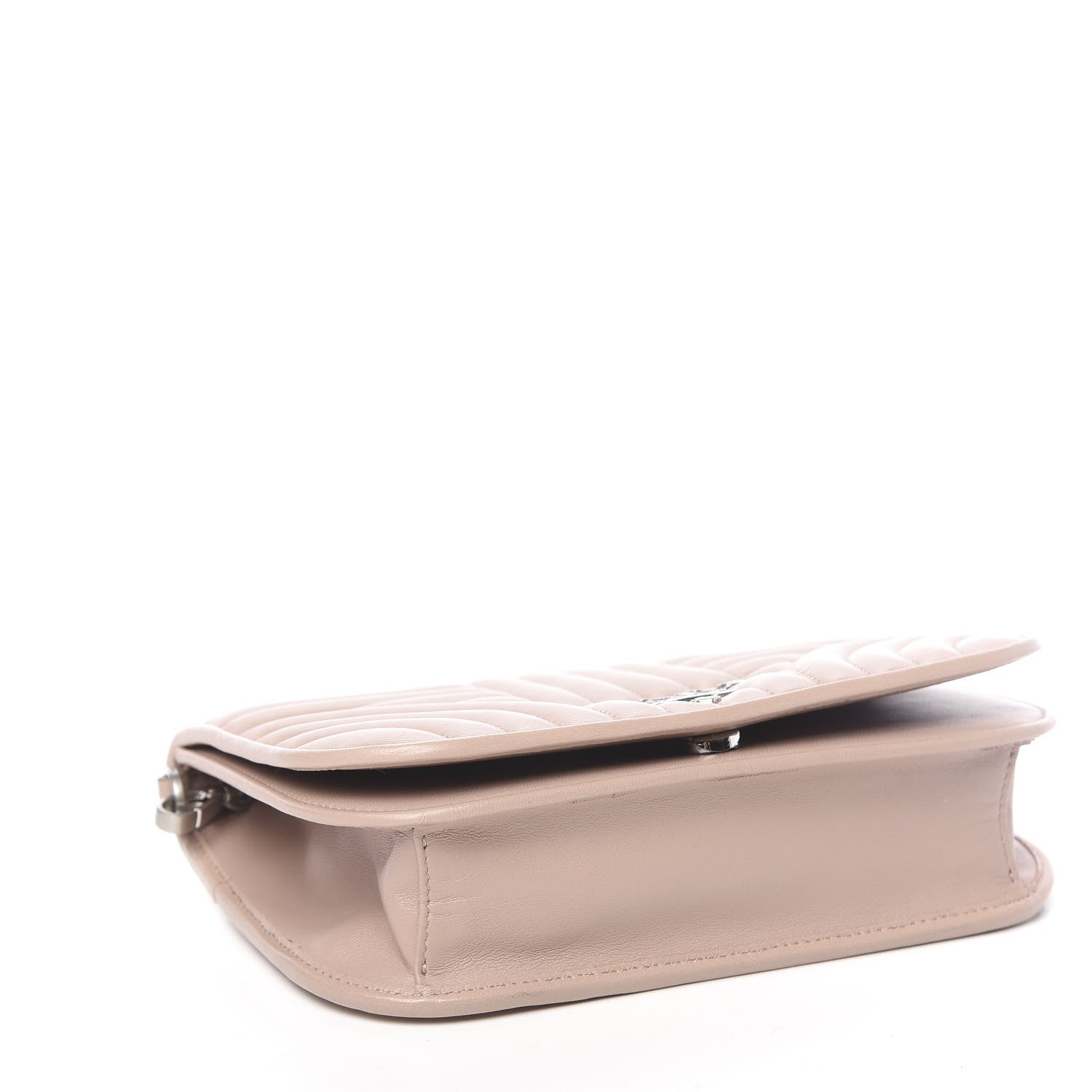 Prada Nappa Impunture Small Diagramme Crossbody Bag Cipria 4 of 9