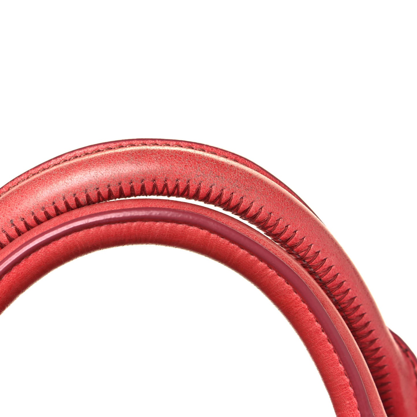 Vitello Lux Medium Bow Bag Rosa