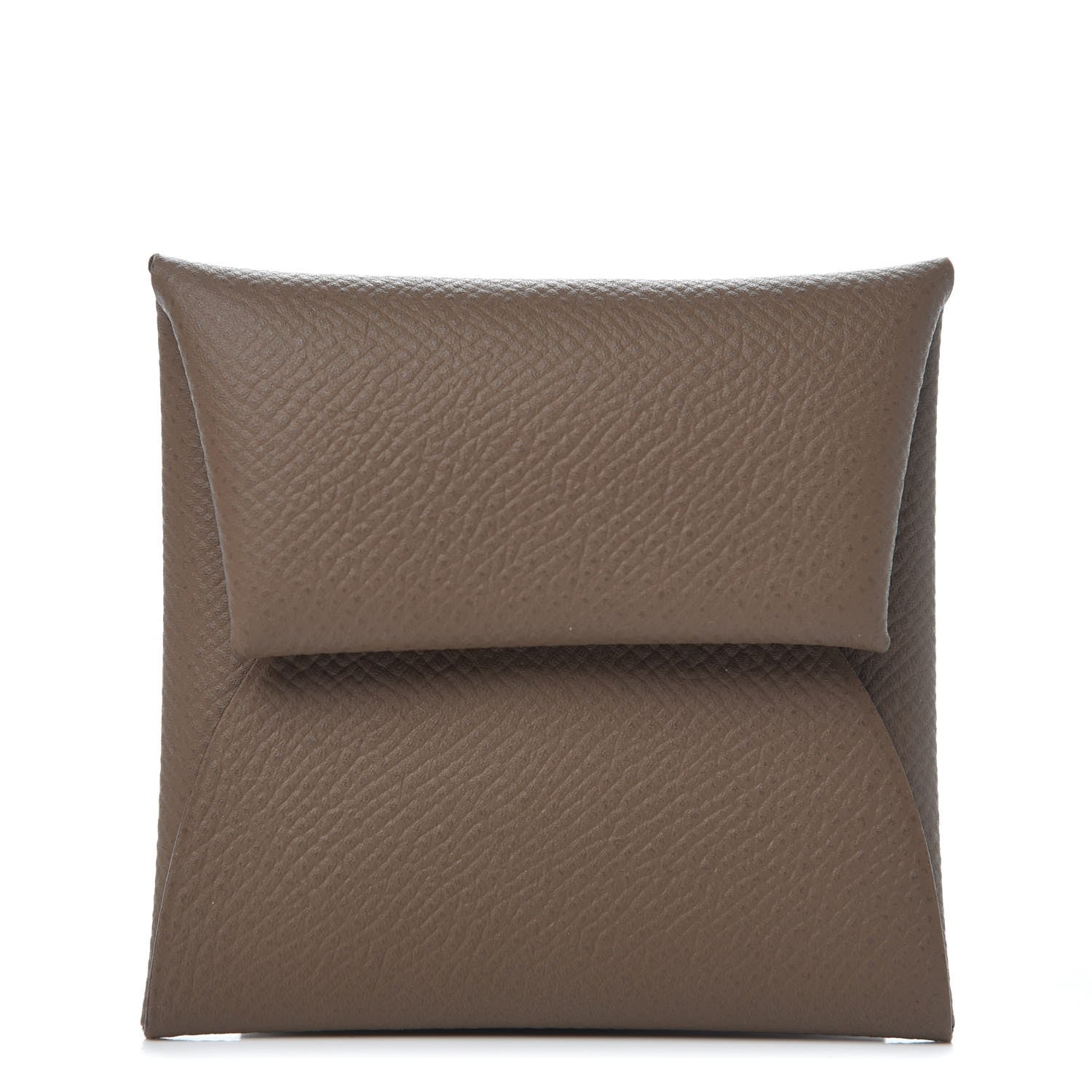 Hermes Epsom Bastia Coin Purse Etoupe 1 of 7