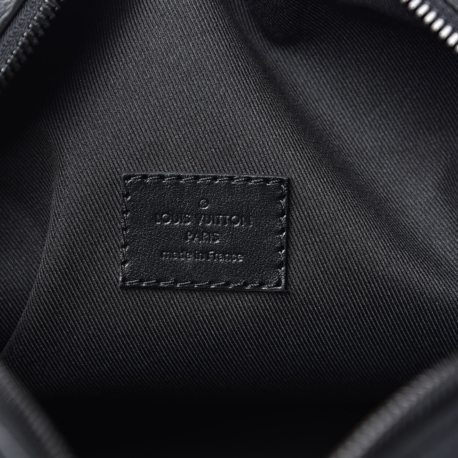 Louis Vuitton Taurillon Monogram Soft Trunk Black 6 of 11