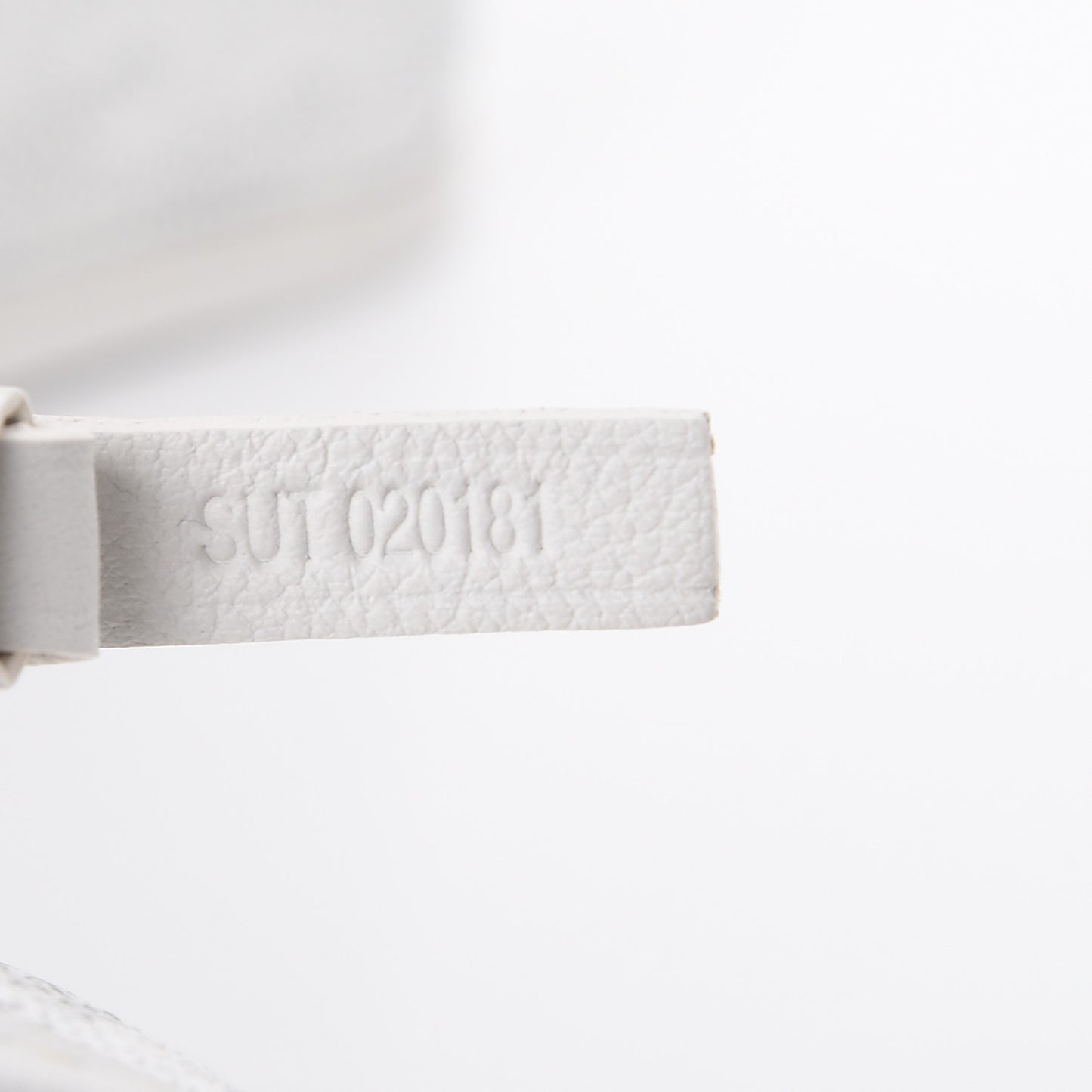 Goyardine Reversible Anjou PM White