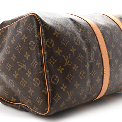 Louis Vuitton Monogram Keepall 50 3 of 9