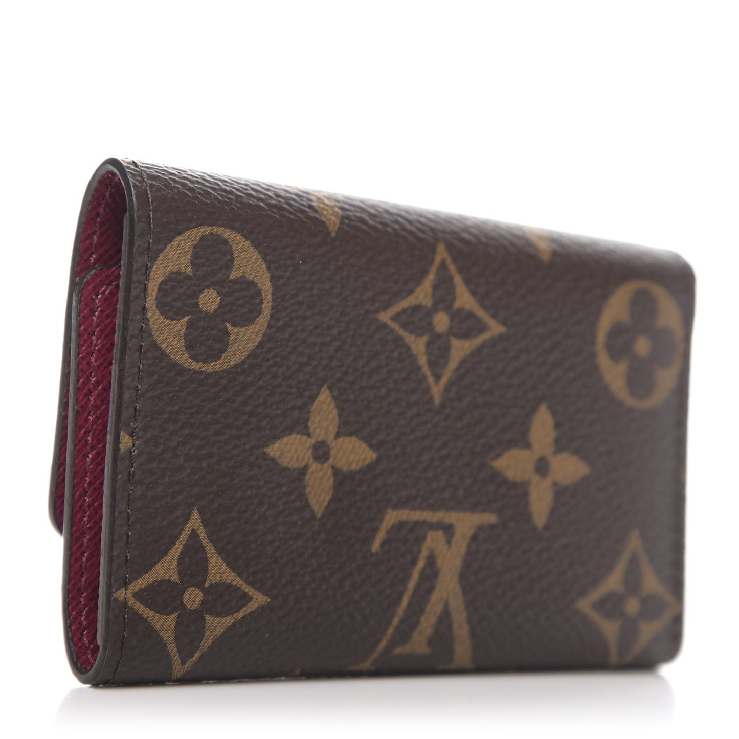 Monogram 6 Key Multicles Holder Fuchsia