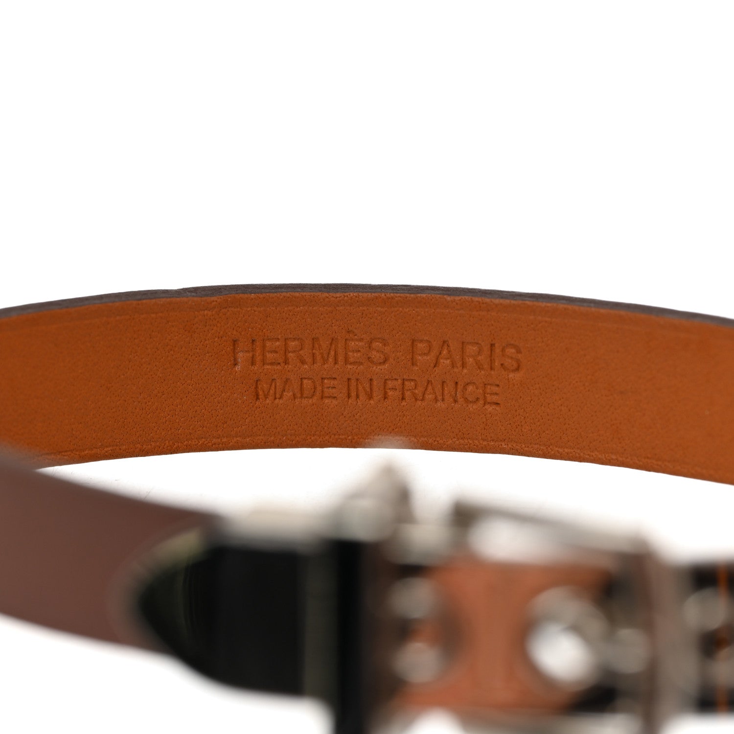 Hermes Tadelakt Java 10 Bracelet M Griolet 4 of 7