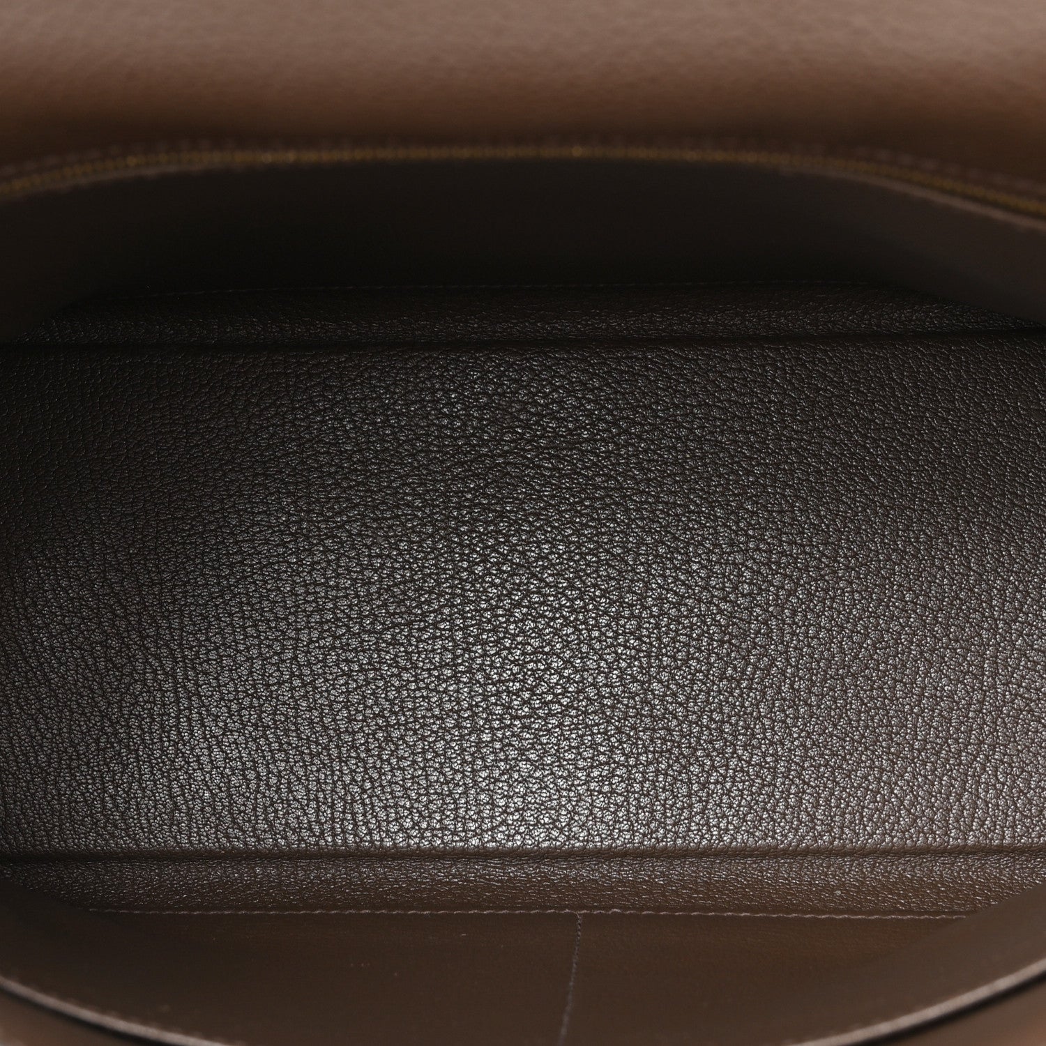 Hermes Togo Kelly Retourne 32 Chocolate 5 of 17