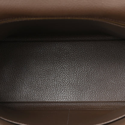 Hermes Togo Kelly Retourne 32 Chocolate 5 of 17