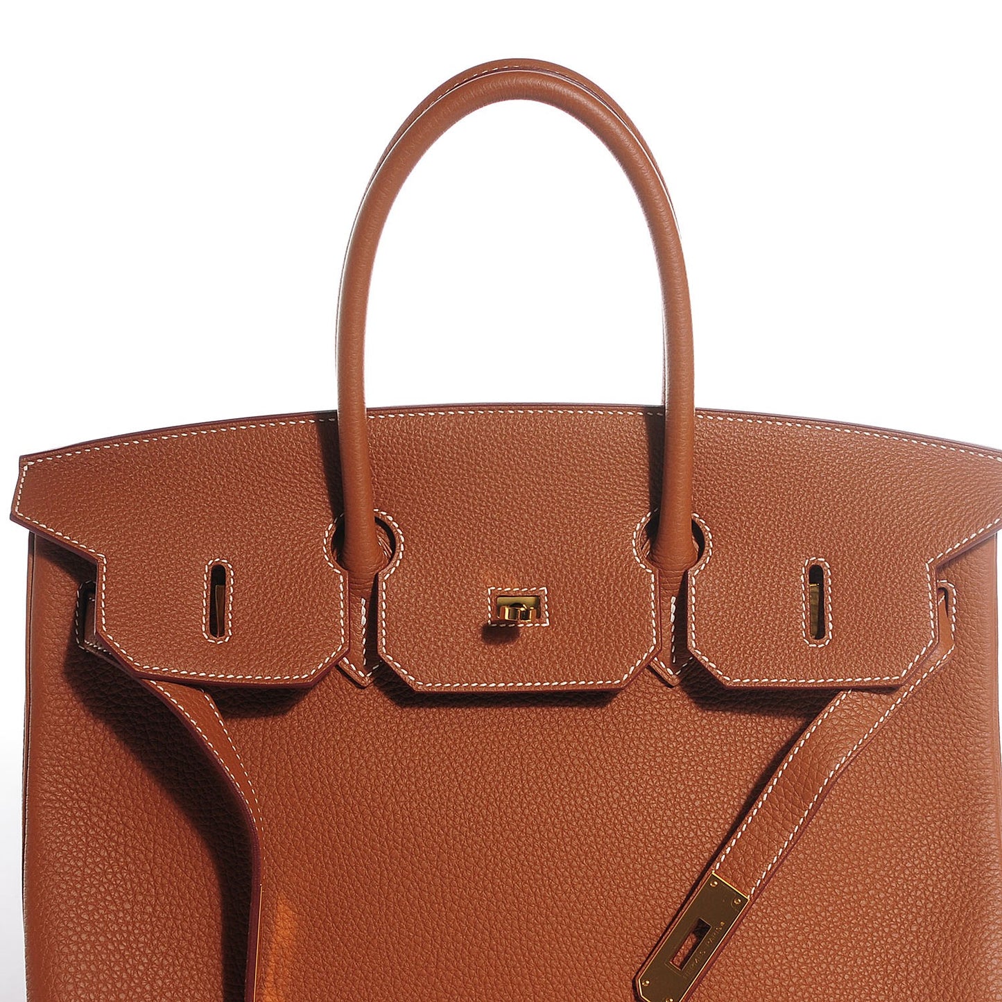 Togo Birkin 35 Gold